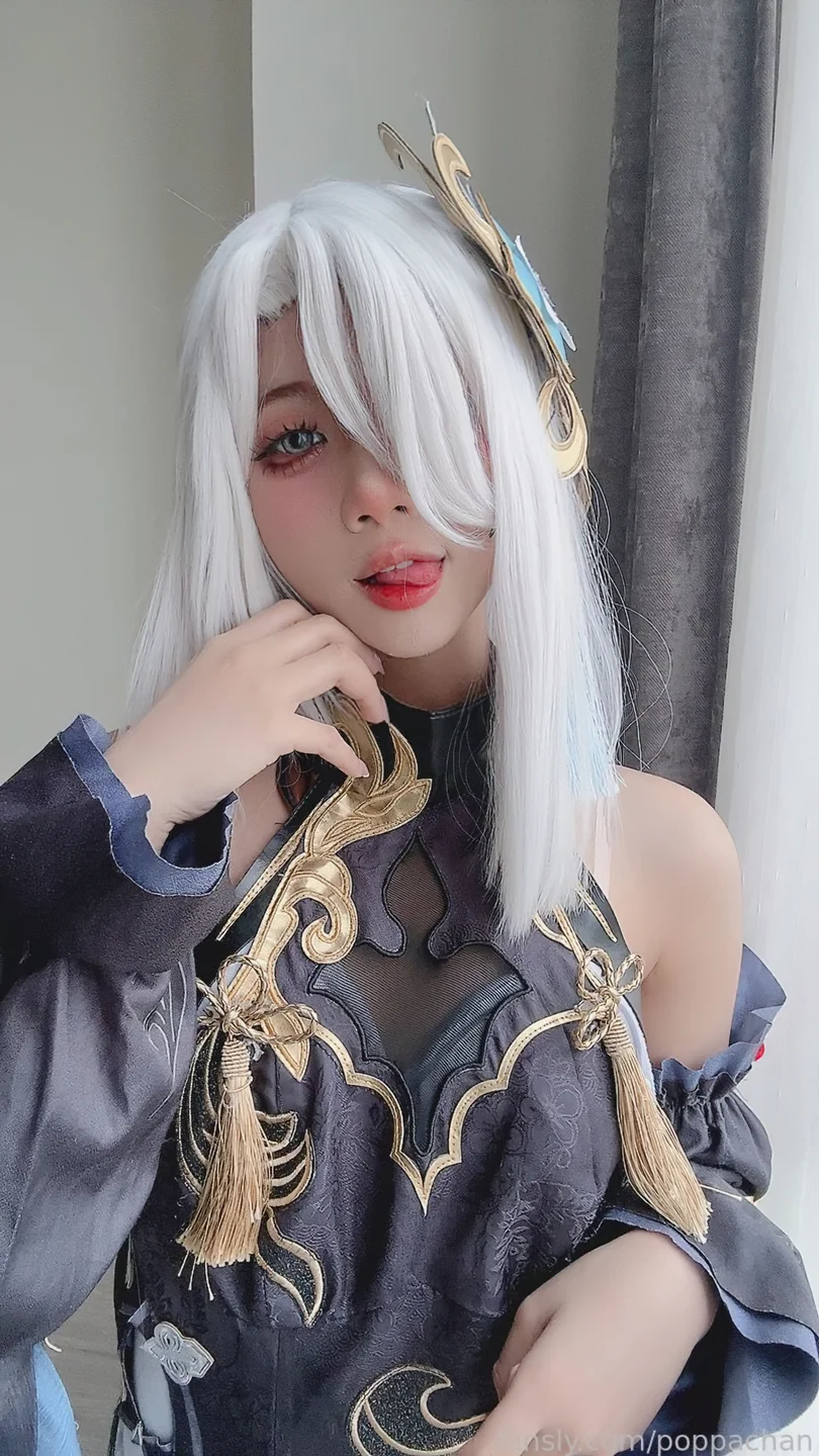 PoppaChan - Shenhe [28P-298MB]